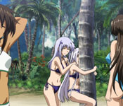 yui and the other girls in their swimsuits